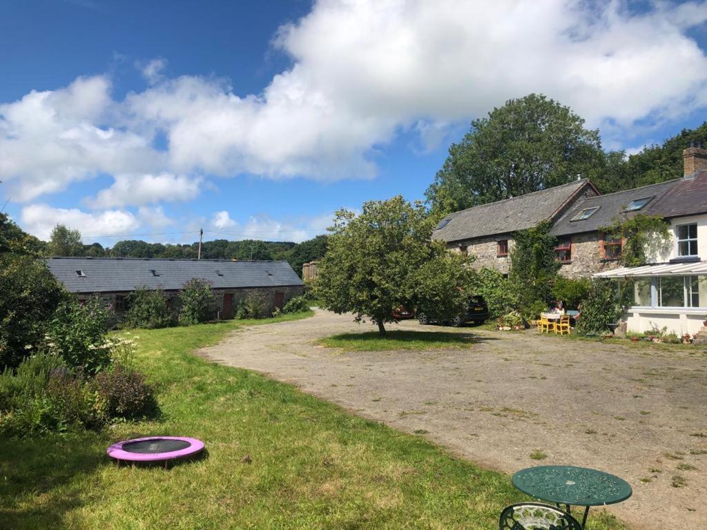 Gernos Farmhouse Llandysul Luaran gambar